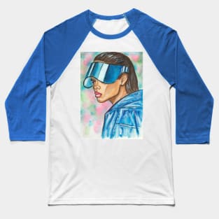 Fashion girl Baseball T-Shirt